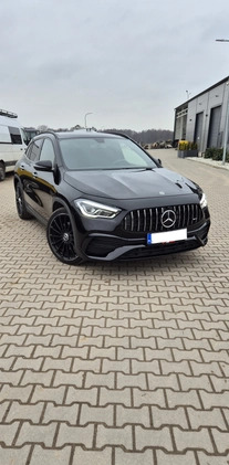 Mercedes-Benz GLA cena 162000 przebieg: 36000, rok produkcji 2021 z Łomża małe 121